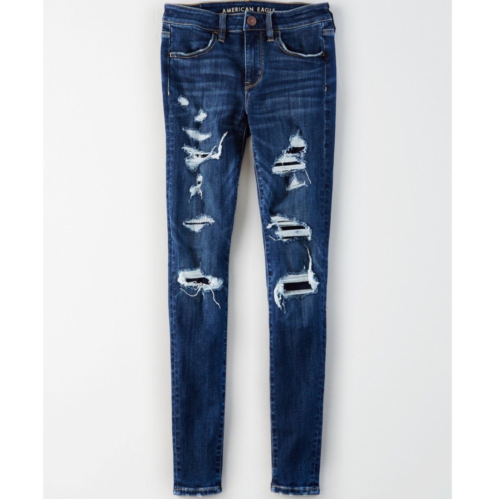❌SOLD❌ American Eagle Ripped High Waisted Jeans